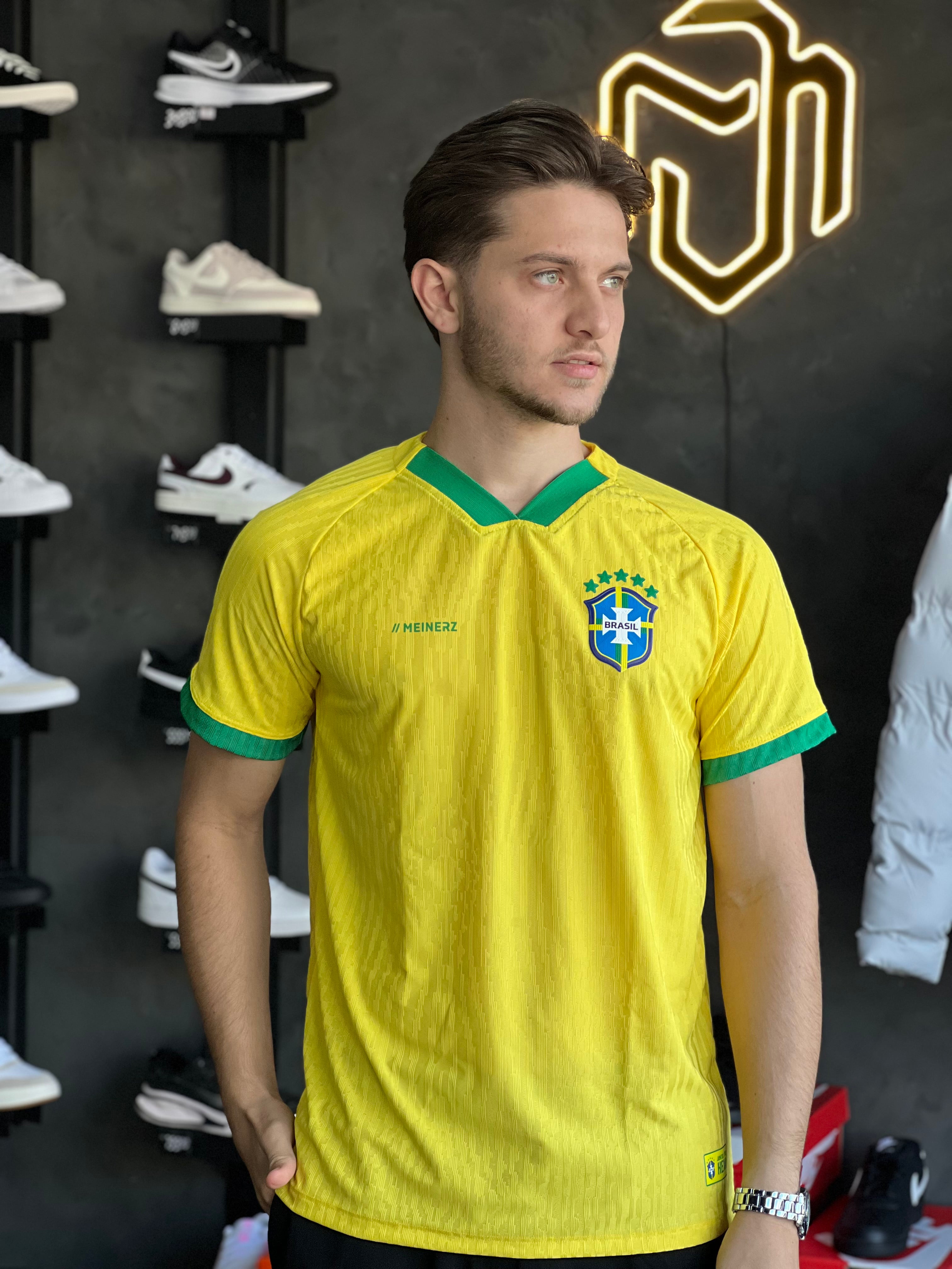 Camiseta MNRZ BRASIL - Masculina
