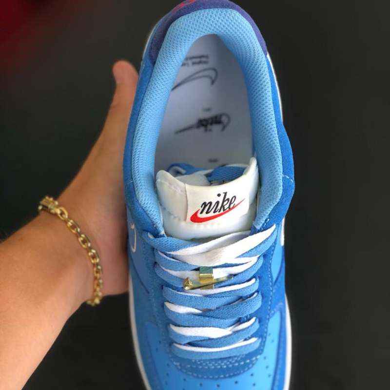 AIR FORCE FIRST USE - BLUE