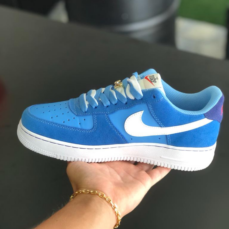 AIR FORCE FIRST USE - BLUE