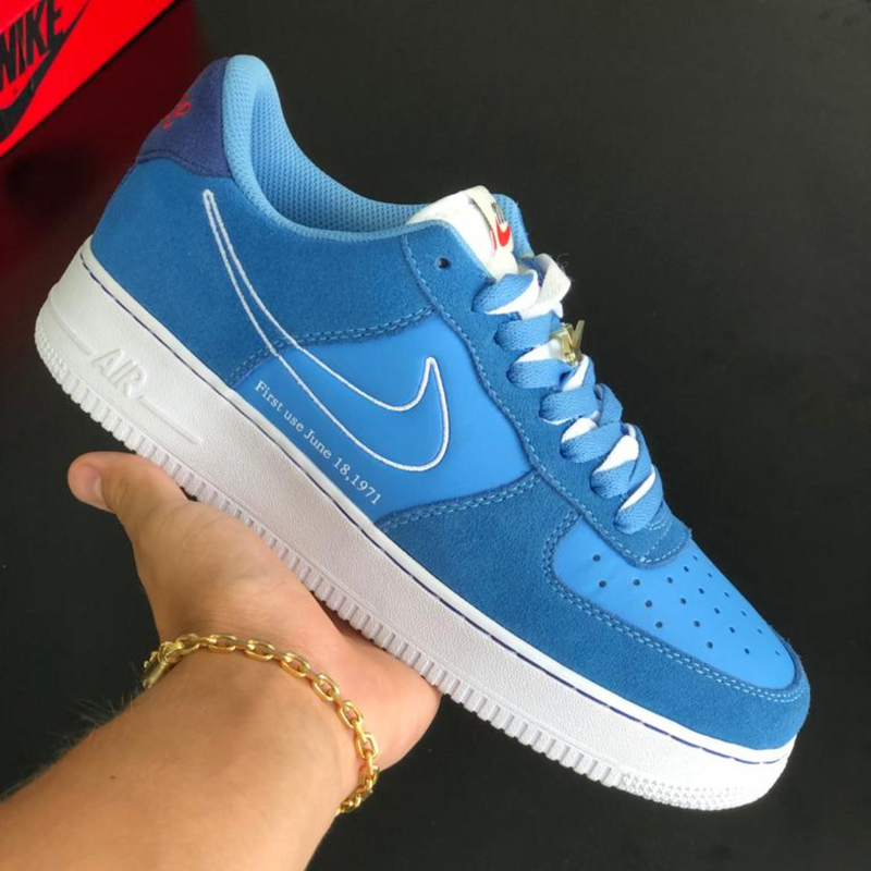 AIR FORCE FIRST USE - BLUE