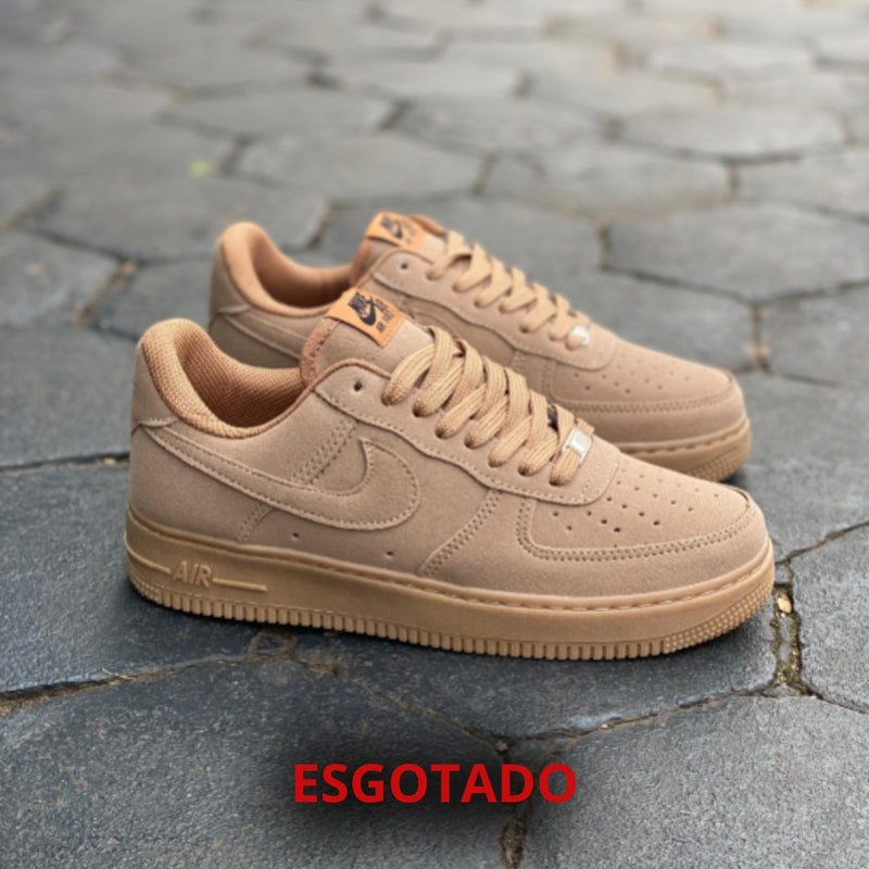 Air Force 1 Low Flax Wheat