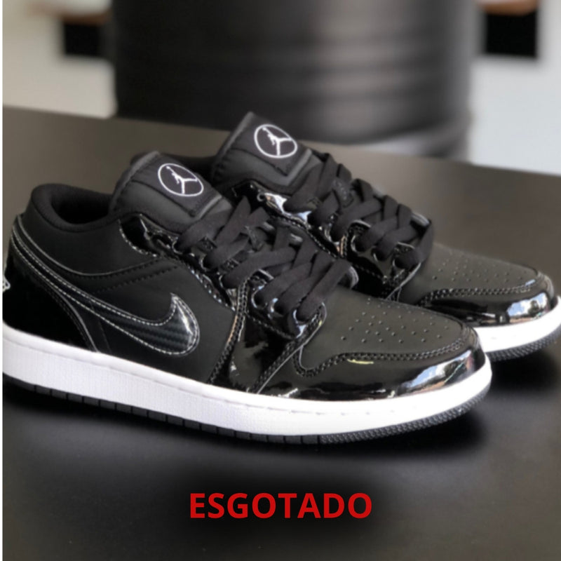 Jordan 1 low - Carbon fiber