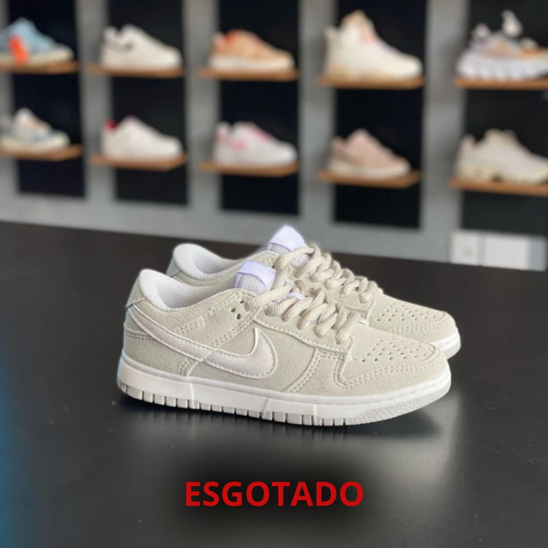 Dunk Low  - Cinza/Branco