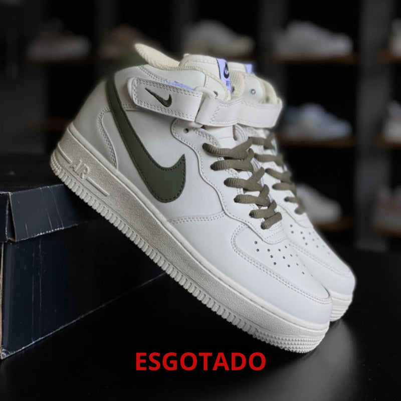 Air Force 1 Mid Off White Olive