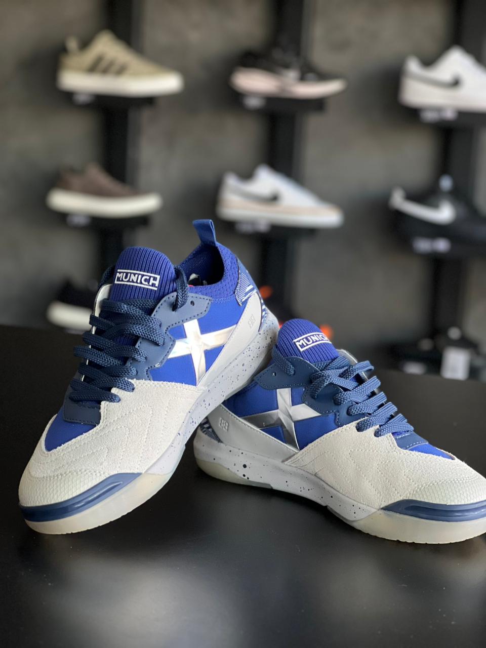 MUNICH GRESCA 2.0 AZUL-BRANCA