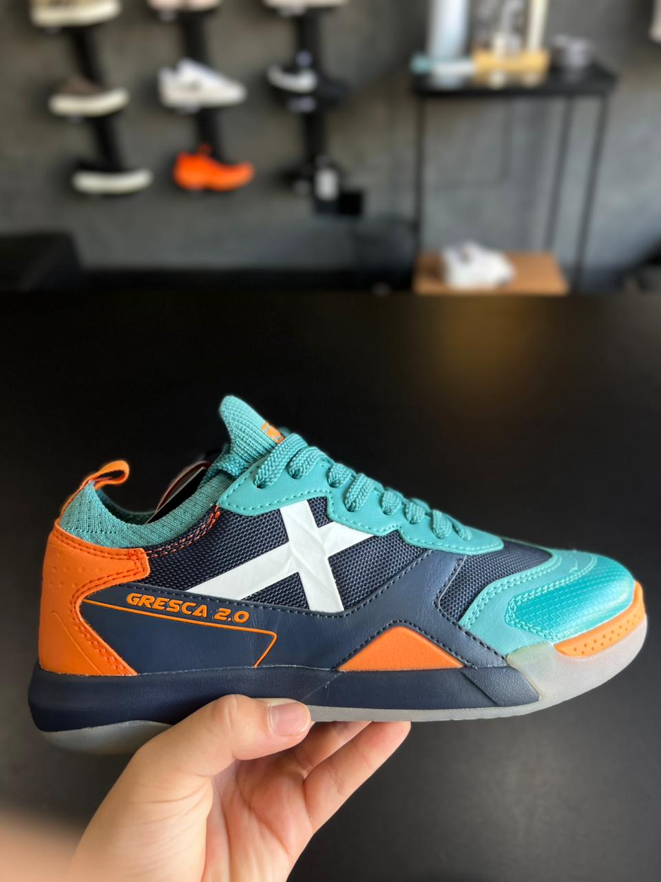 MUNICH GRESCA 2.0 LARANJA-VERDE
