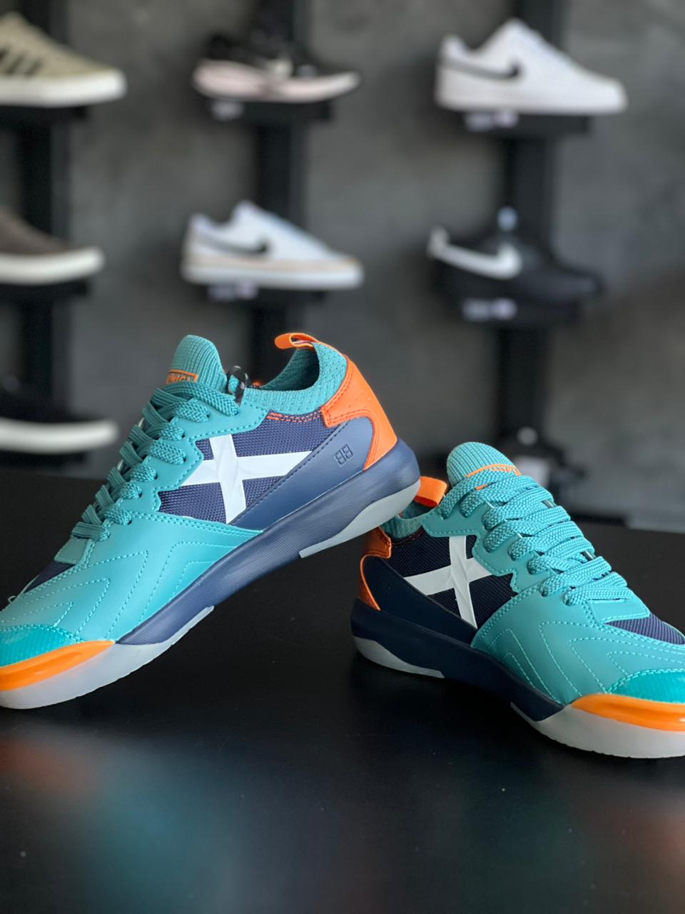 MUNICH GRESCA 2.0 LARANJA-VERDE
