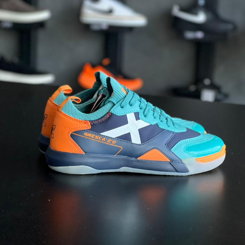 MUNICH GRESCA 2.0 LARANJA-VERDE