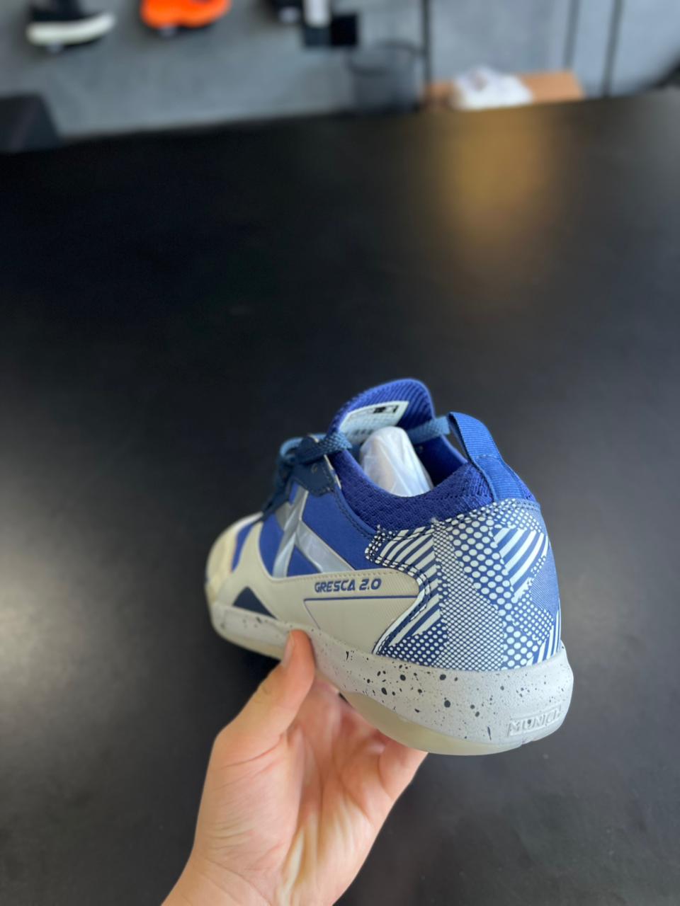 MUNICH GRESCA 2.0 AZUL-BRANCA