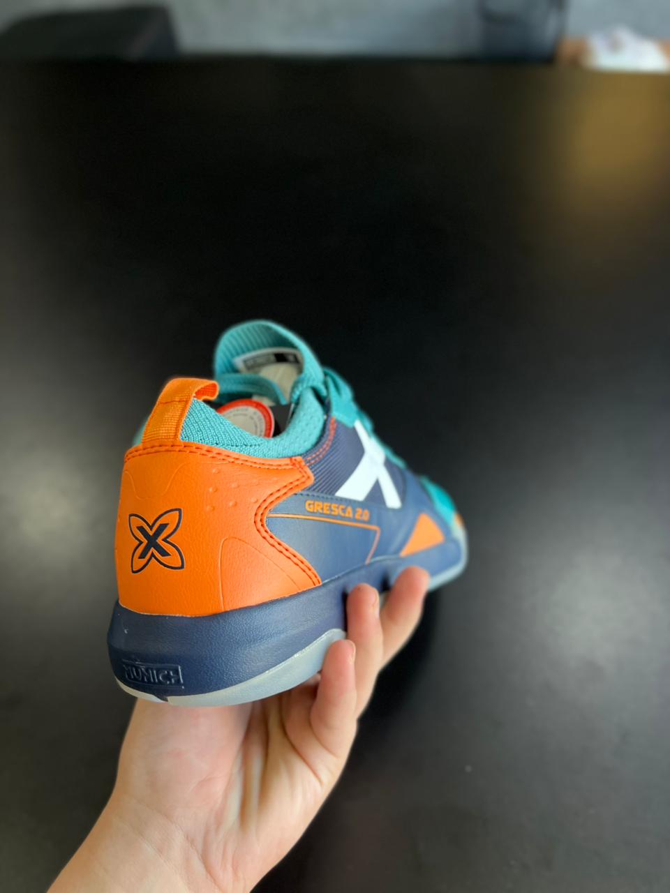 MUNICH GRESCA 2.0 LARANJA-VERDE
