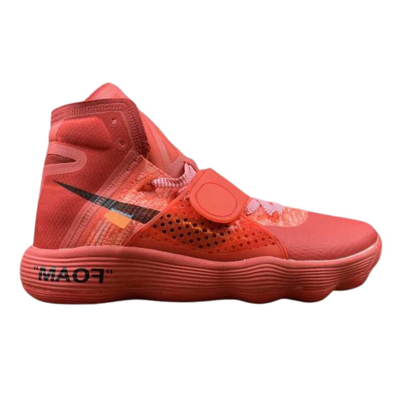 HYPERDUNK FLYKNIT RED & Off white