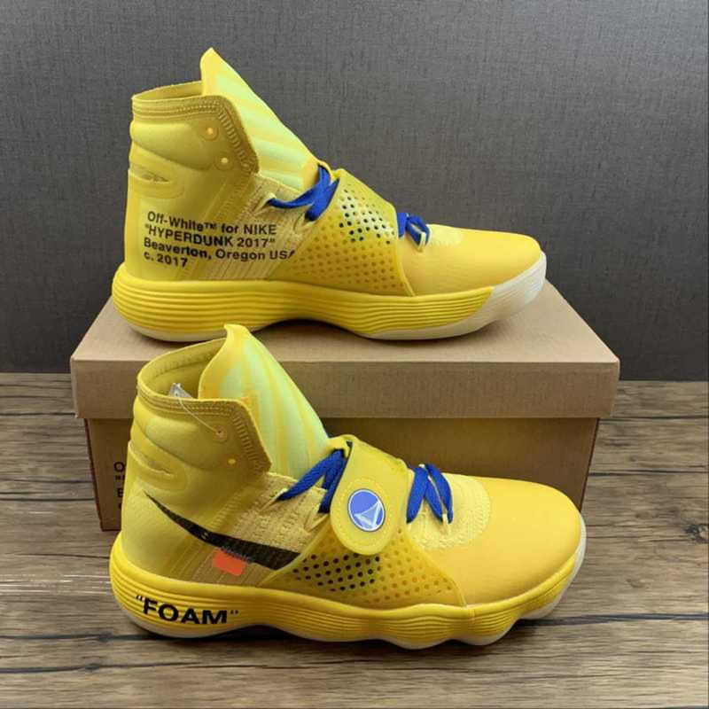 HYPERDUNK FLYKNIT YELLOW - Off White