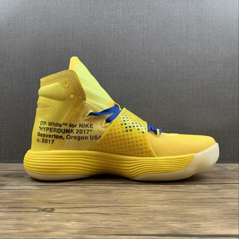 HYPERDUNK FLYKNIT YELLOW - Off White