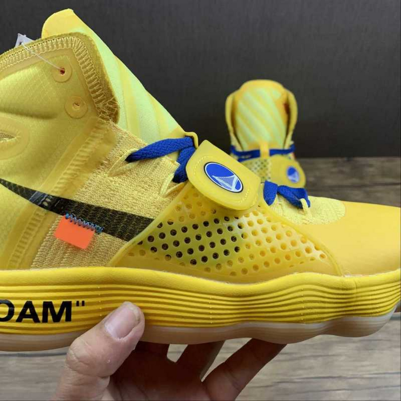 HYPERDUNK FLYKNIT YELLOW - Off White