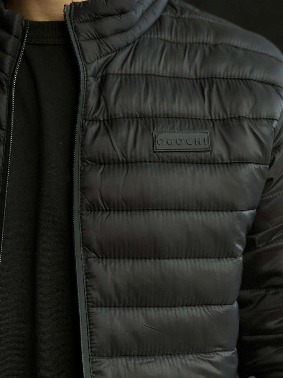 Jaqueta Puffer Ogochi - Preta