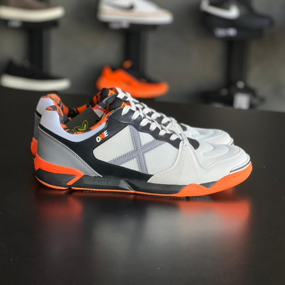 MUNICH ONE LARANJA-BRANCO