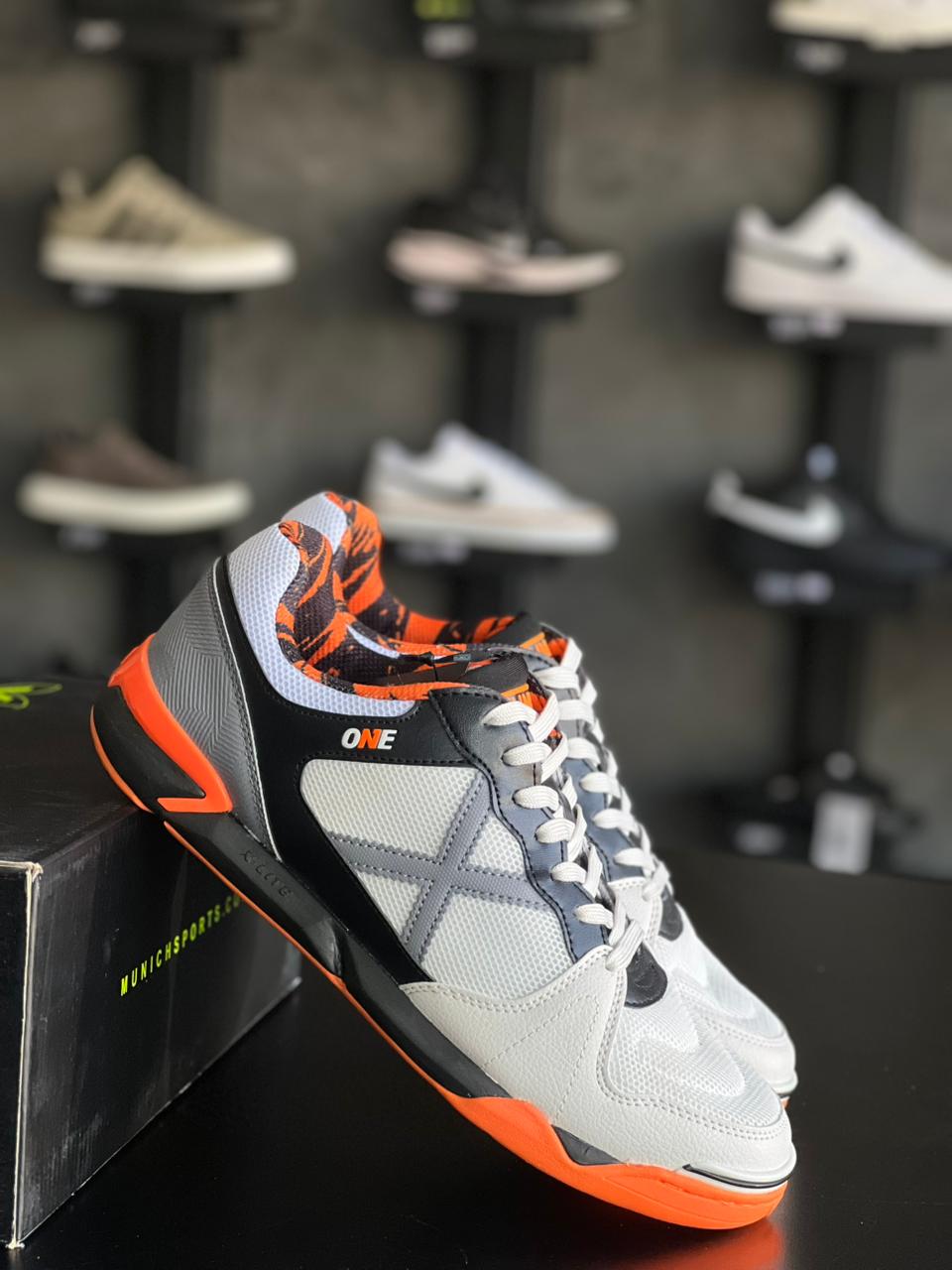 MUNICH ONE LARANJA-BRANCO