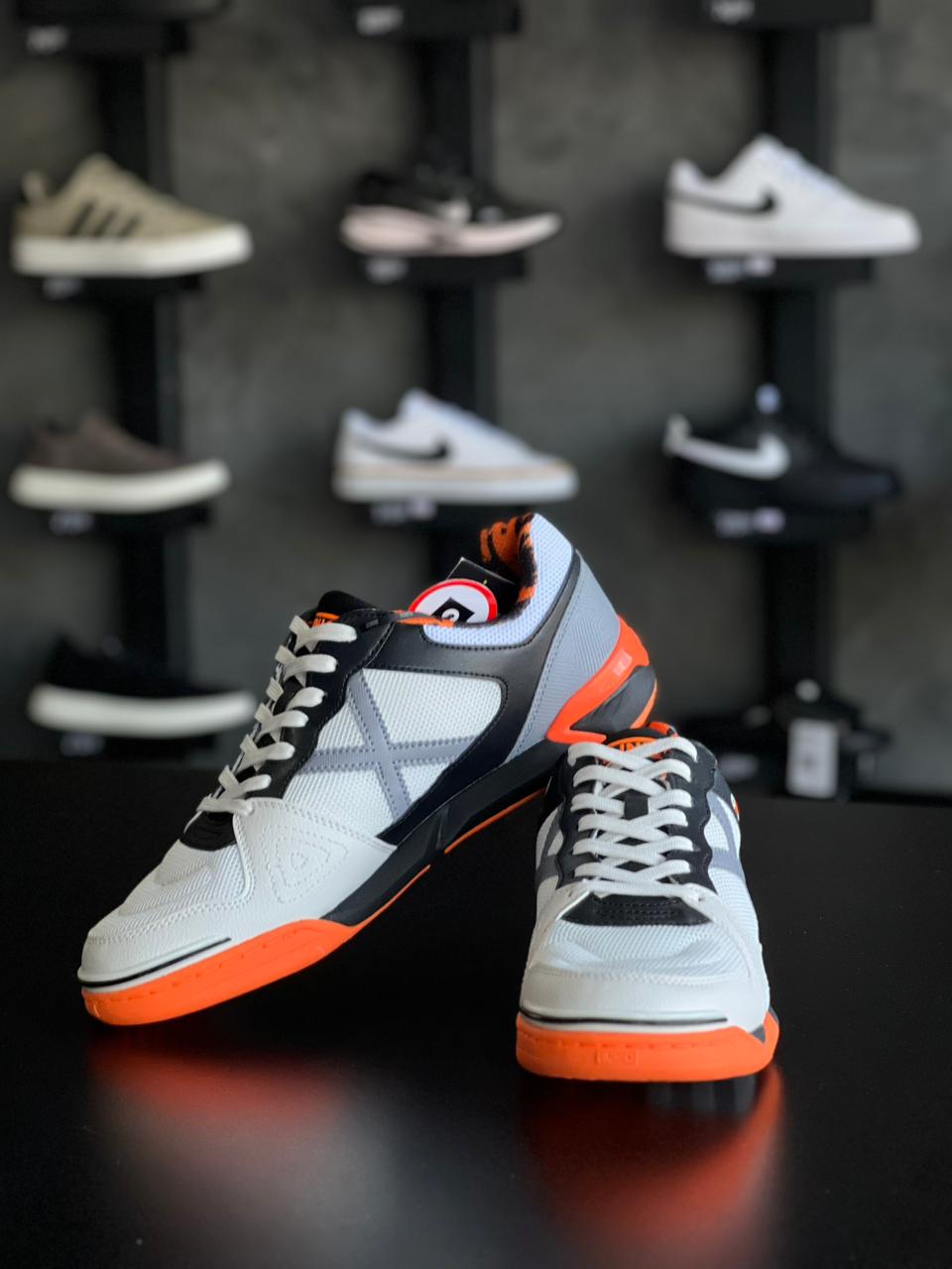 MUNICH ONE LARANJA-BRANCO