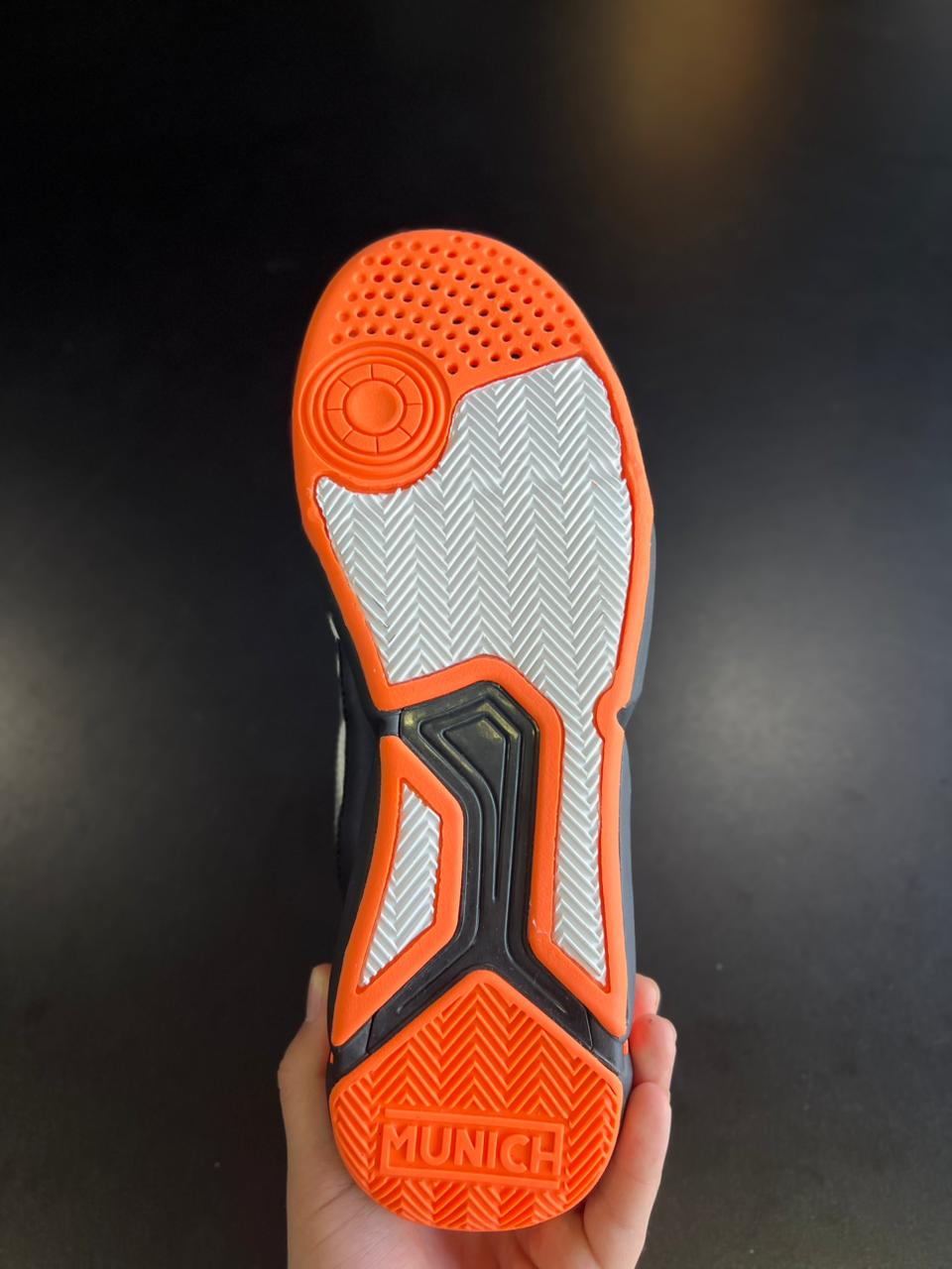 MUNICH ONE LARANJA-BRANCO