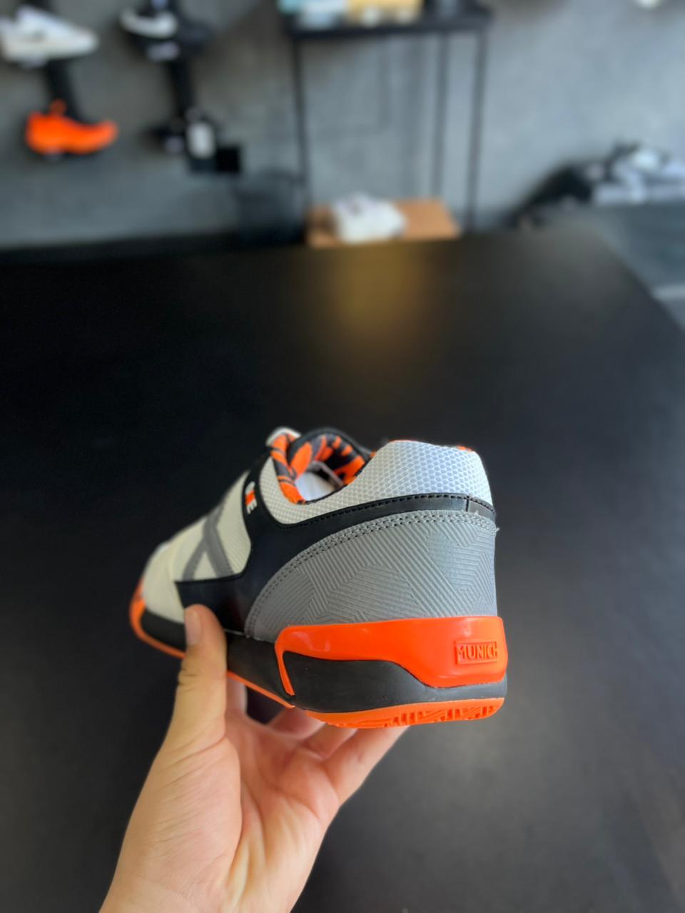 MUNICH ONE LARANJA-BRANCO