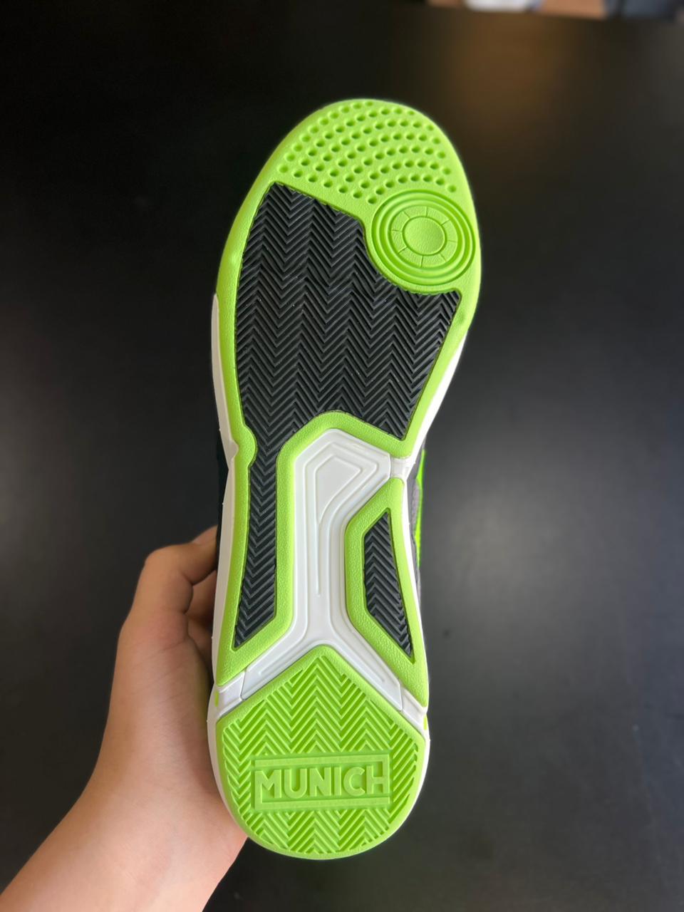 MUNICH ONE VERDE-PRETO