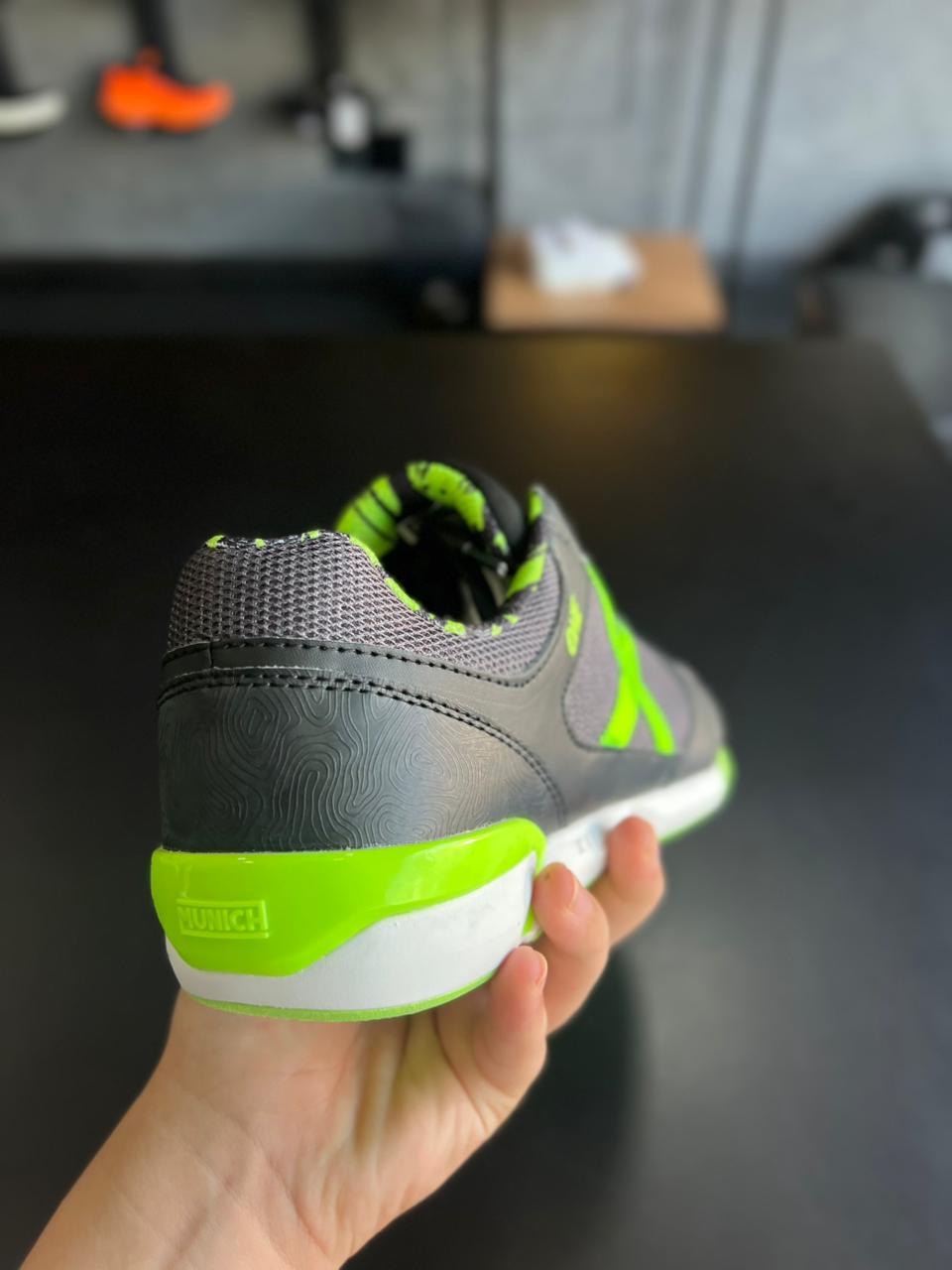 MUNICH ONE VERDE-PRETO