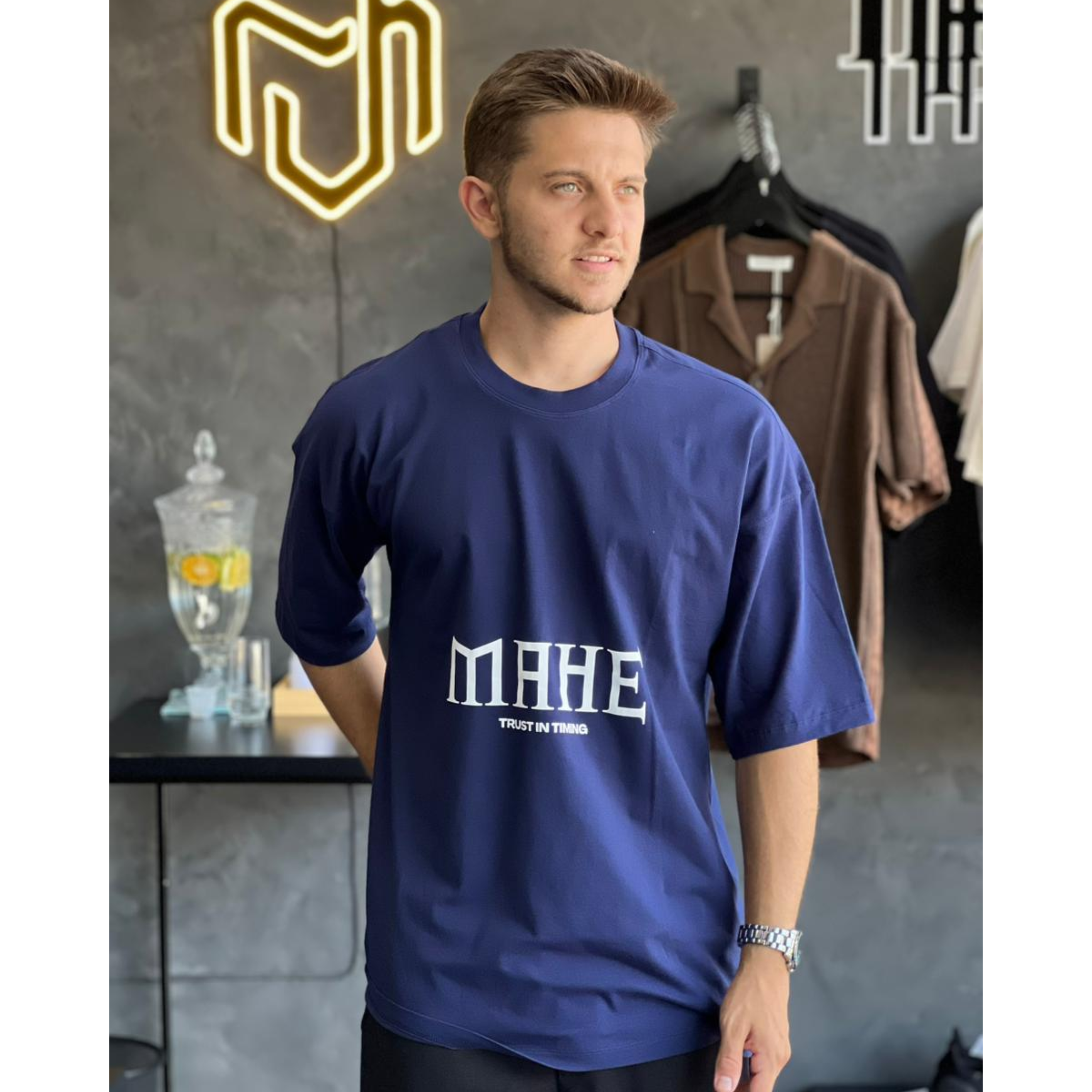 Camiseta Oversize - Mahe