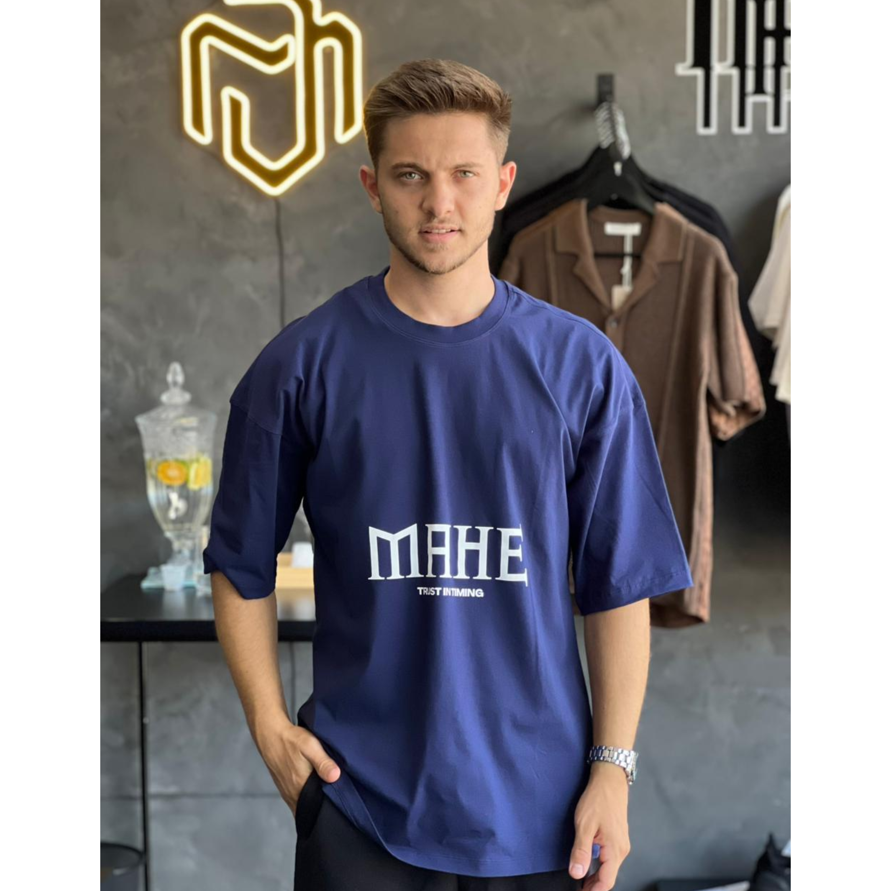 Camiseta Oversize - Mahe