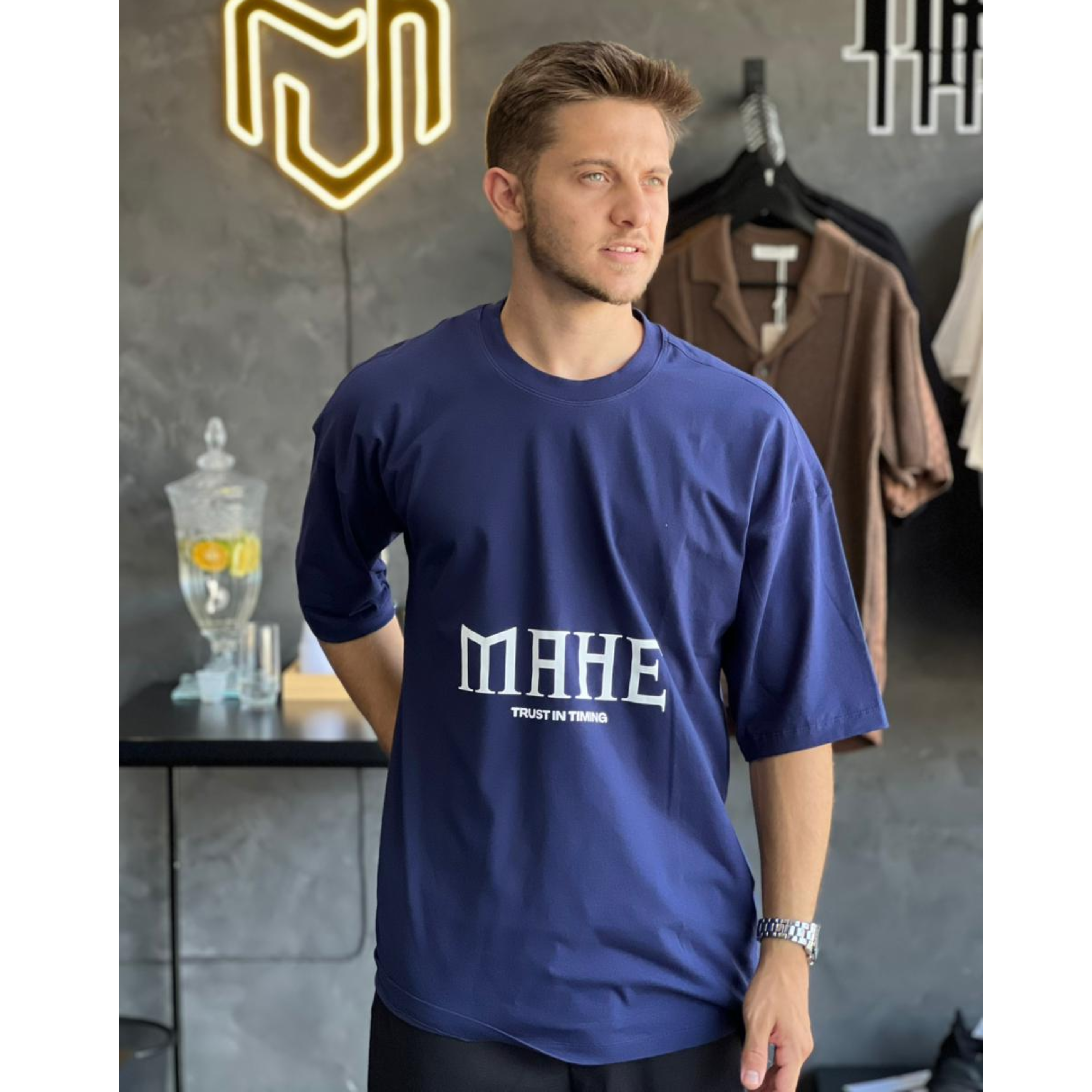 Camiseta Oversize - Mahe