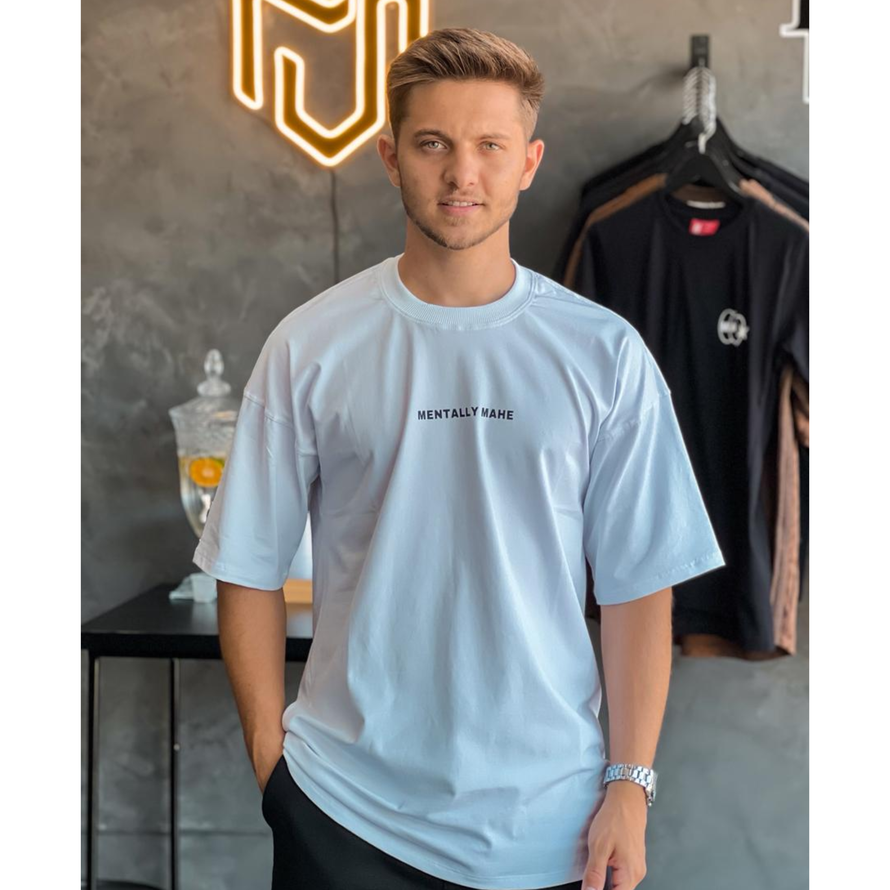 Camiseta Oversize - Mahe