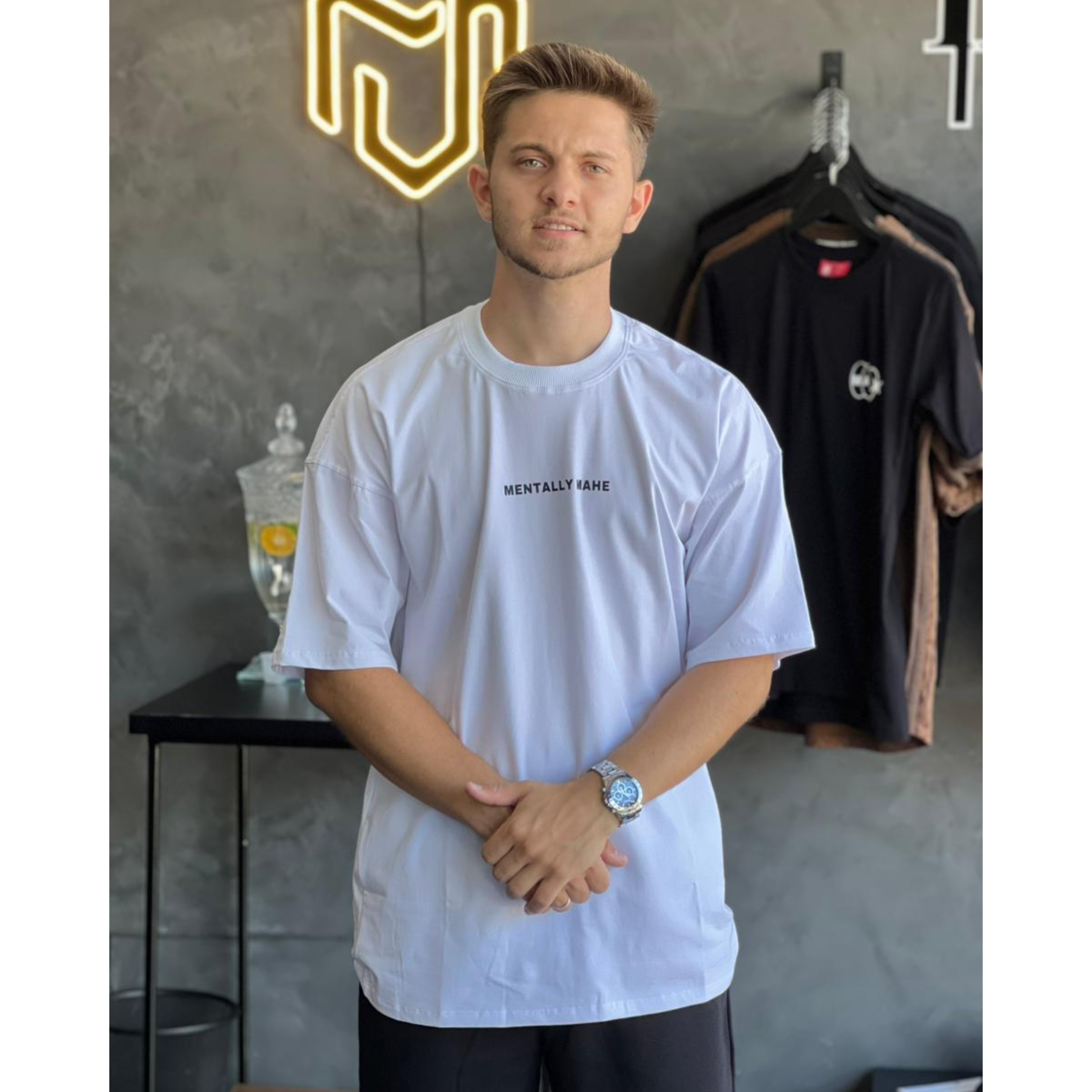 Camiseta Oversize - Mahe