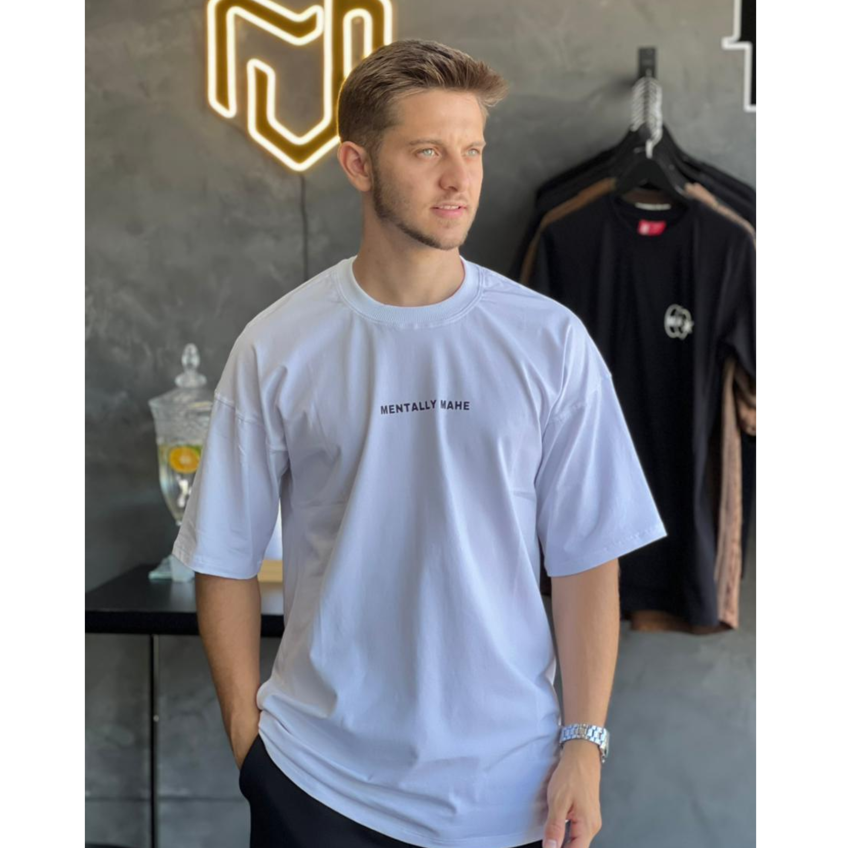 Camiseta Oversize - Mahe