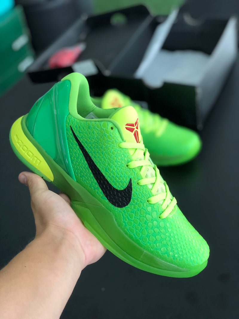 NIKE ZOOM KOBE 6 PROTRO GRINCH