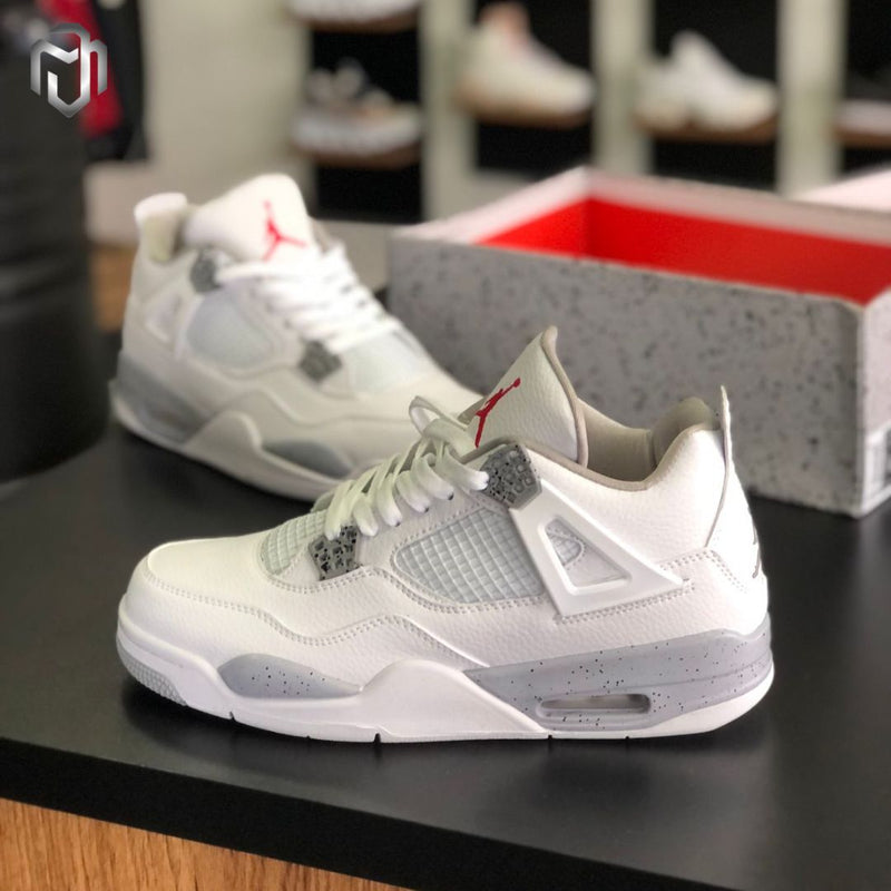 Air Jordan 4 - White Cement