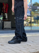 Calça Cargo Calmô - Preta