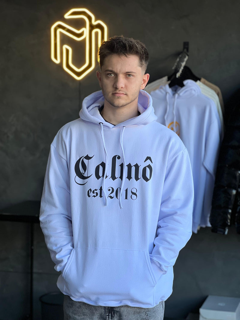 Moletom Calmô Est 2018 - Branco