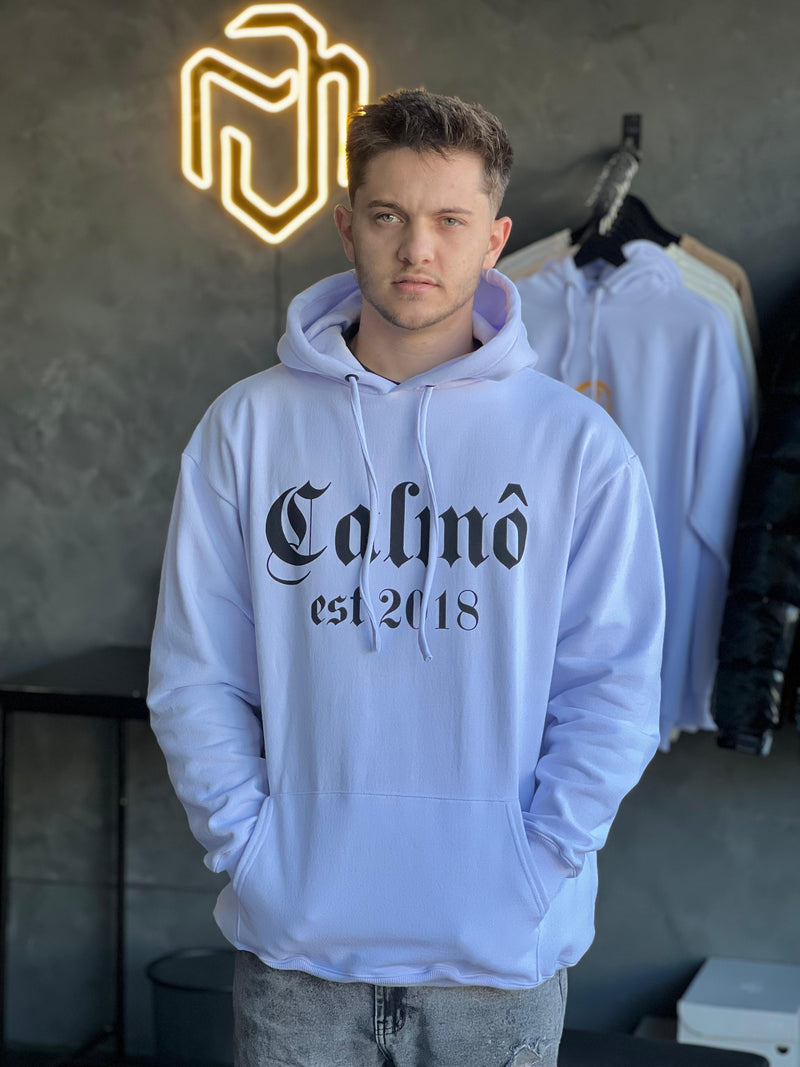 Moletom Calmô Est 2018 - Branco