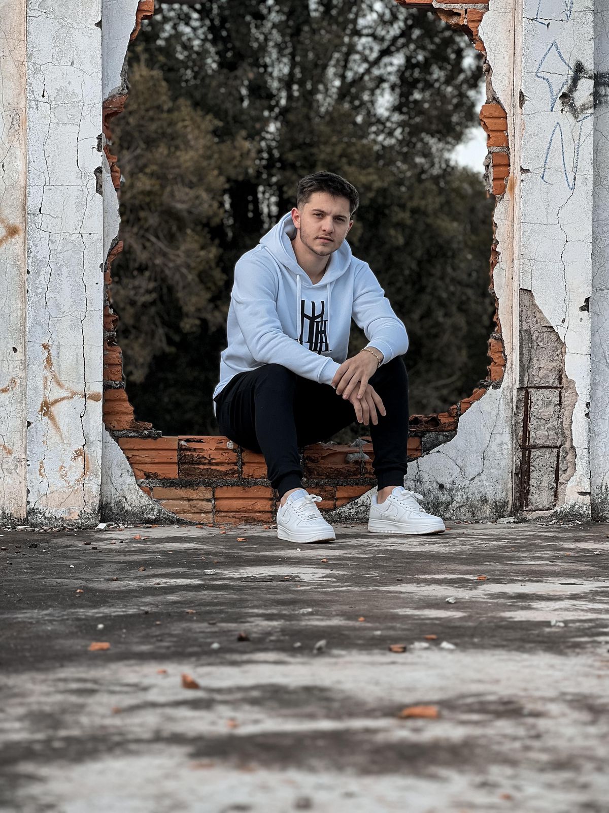 Moletom Mahe - White High