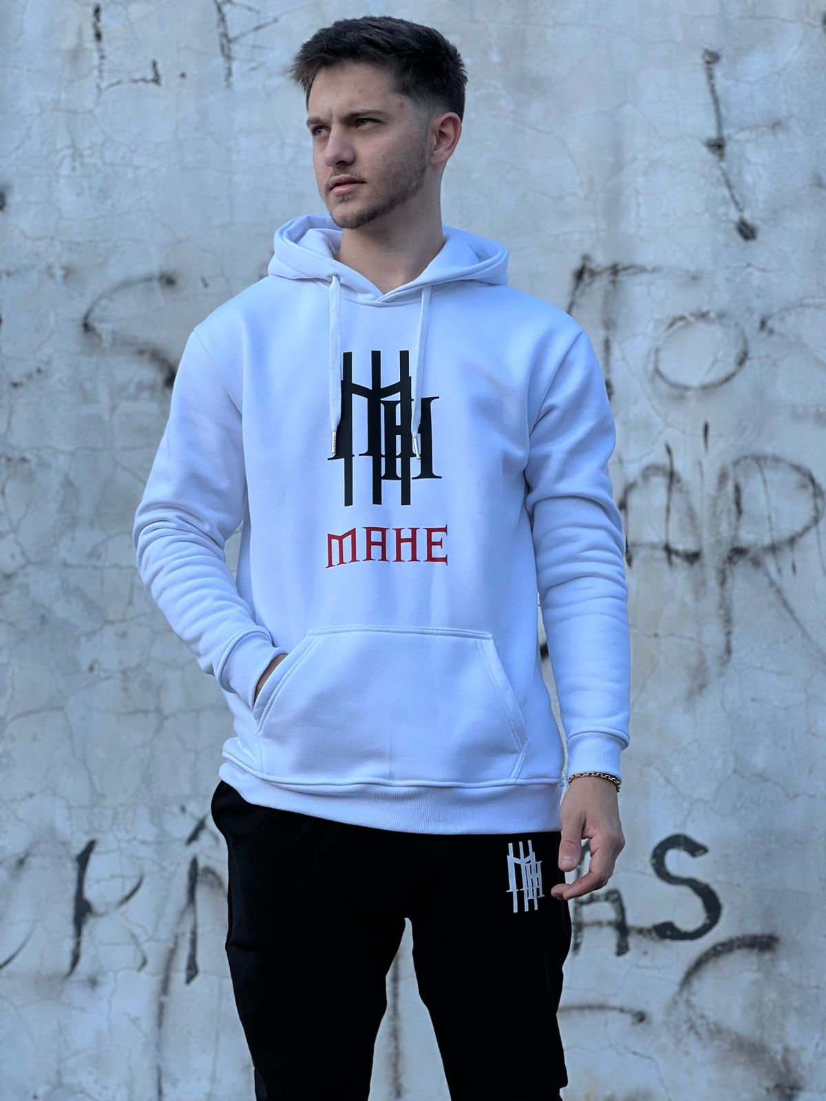 Moletom Mahe - White High