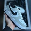 Air Force cinza/branco e preto