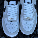 Air Force cinza/branco e preto