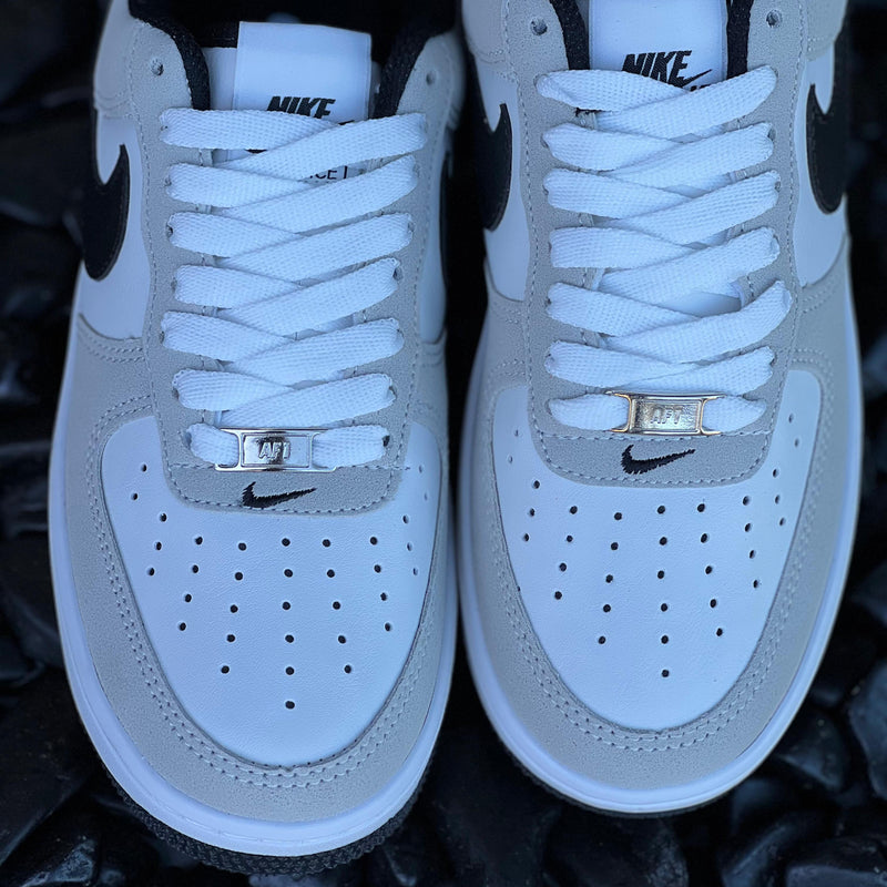 Air Force cinza/branco e preto