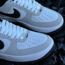 Air Force cinza/branco e preto