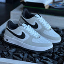 Air Force cinza/branco e preto