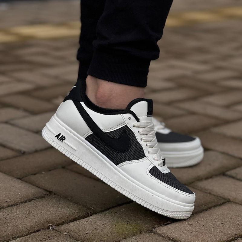 Air Force - bege/preto