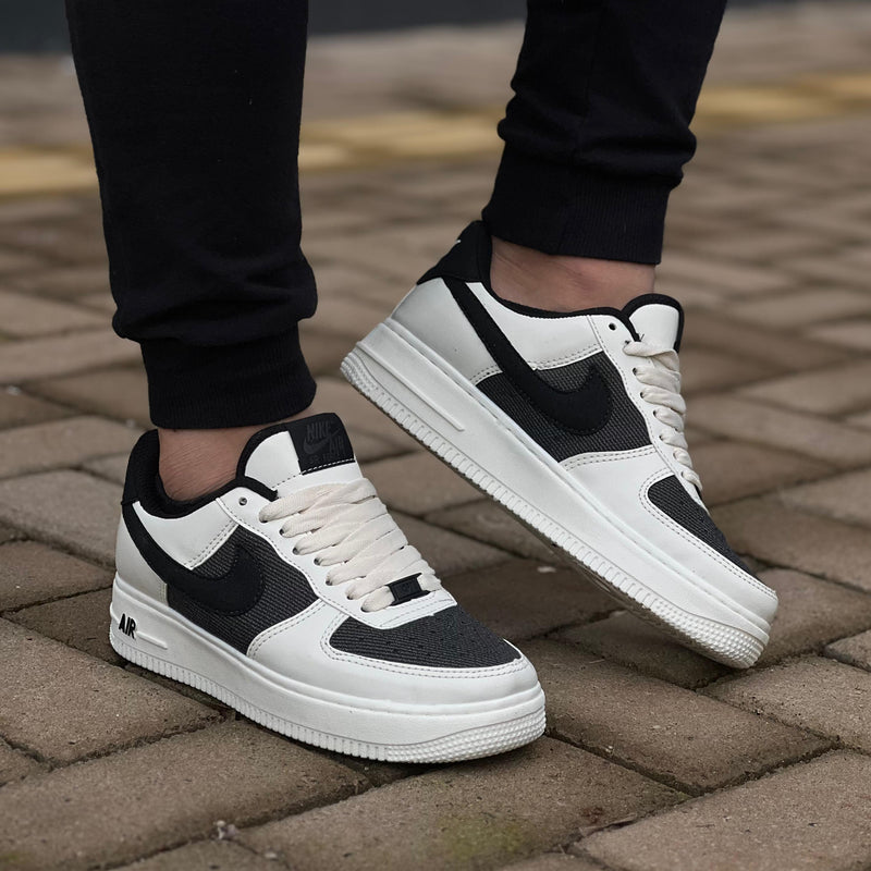 Air Force - bege/preto
