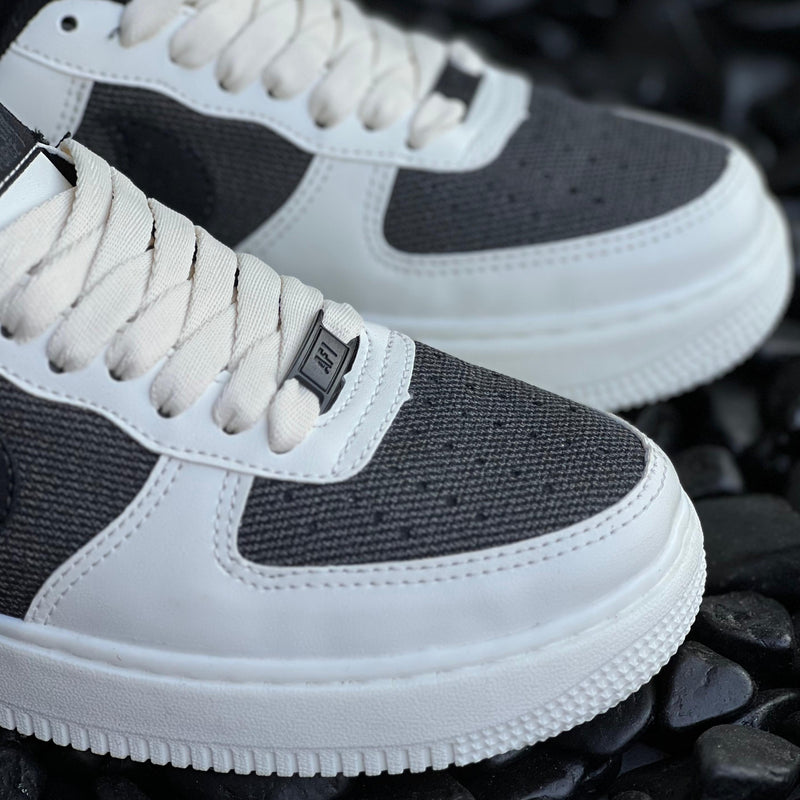 Air Force - bege/preto
