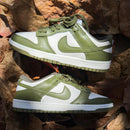 Dunk Low 1 "Olive Green" - Edição Exclusiva