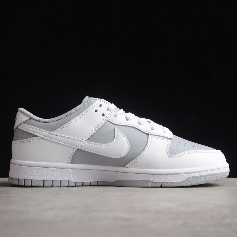 (PRÉ VENDA) Dunk Low Cinza/branco Reverse