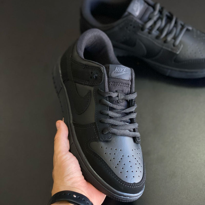 (Pré Venda) Dunk Low - All Black ´´Edição exclusiva´´